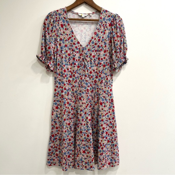Boden Multicolor Floral Midi Dress (MOVING! Make an offer) - Picture 3 of 11